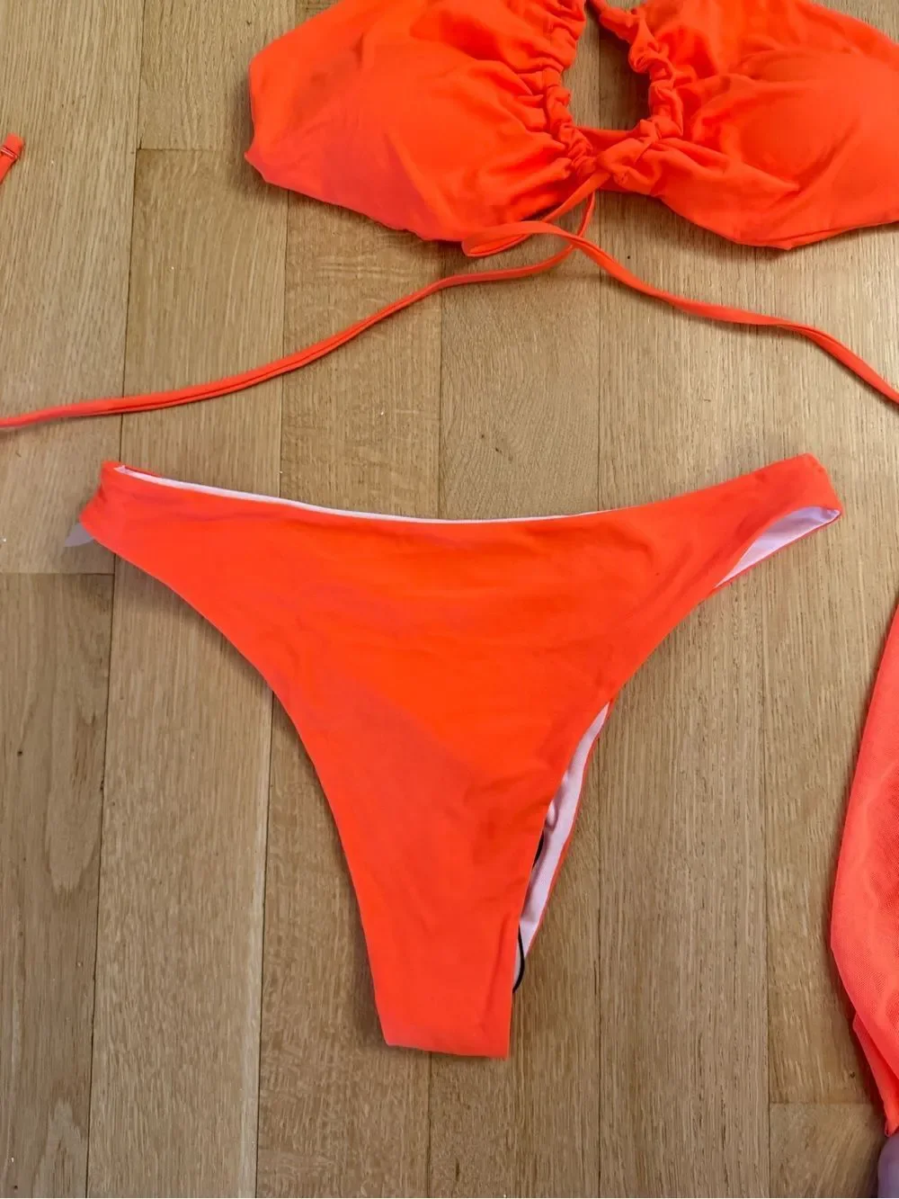 SHEIN bright neon